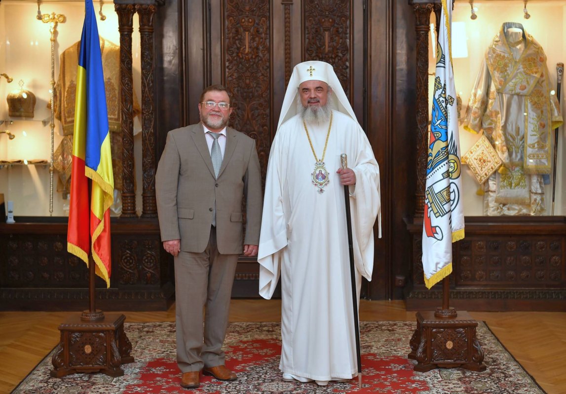 Ambasadorul Federaţiei Ruse, în vizită la Patriarhia Română 71533