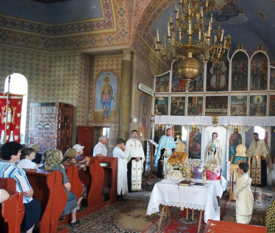 Cerc preoţesc la Nicula, Gherla 71522