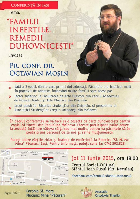 Conferinţă dedicată familiei, la Iaşi 71517