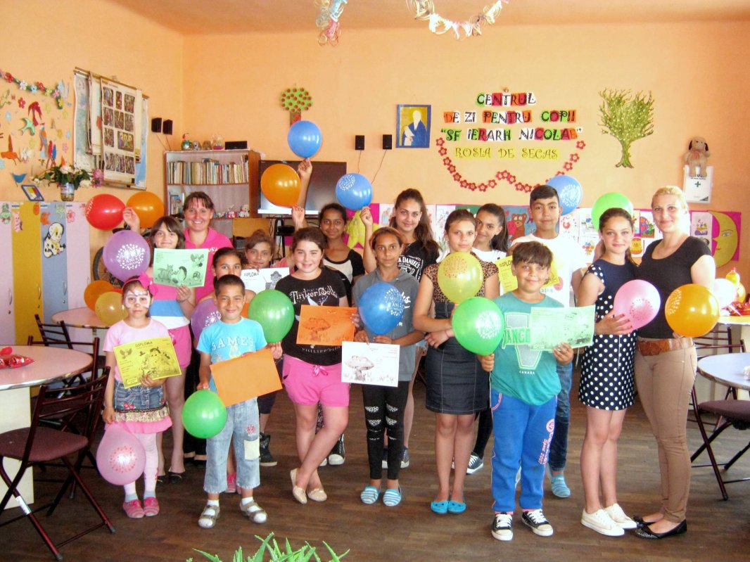 Festivitate de absolvire la Centrul Educaţional din Roşia de Secaş, Alba 71521