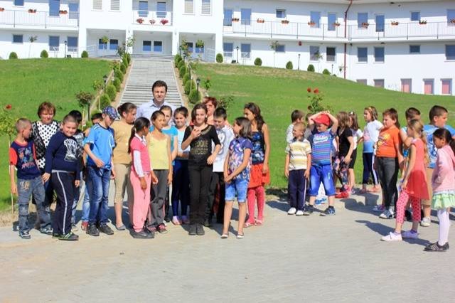 Primii beneficiari ai Centrului de la Românaşi, Sălaj 71520