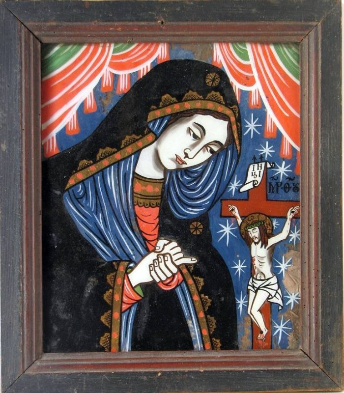 Atelier de restaurare a icoanelor pe sticlă la ASTRA 71491