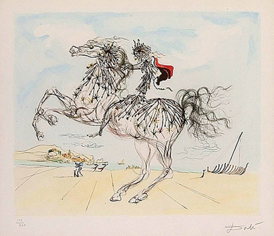 Gravuri semnate de Dali, expuse la Muzeul de Artă Timişoara 71495