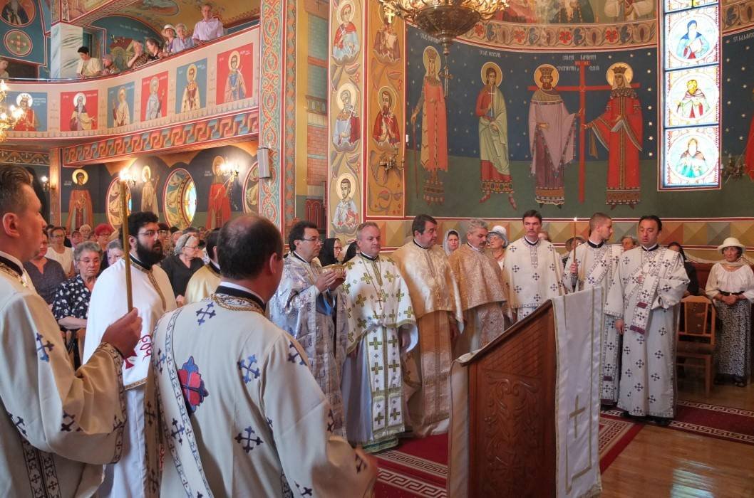 Hramul „Sfântul Apostol Bartolomeu“, la Cluj-Napoca 71460