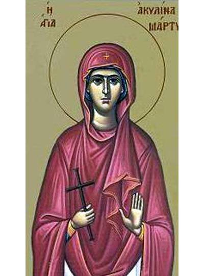 Sf. Mc. Achilina; Sf. Ier. Trifilie, Episcopul Lefcosiei din Cipru (Dezlegare la pește) 71474