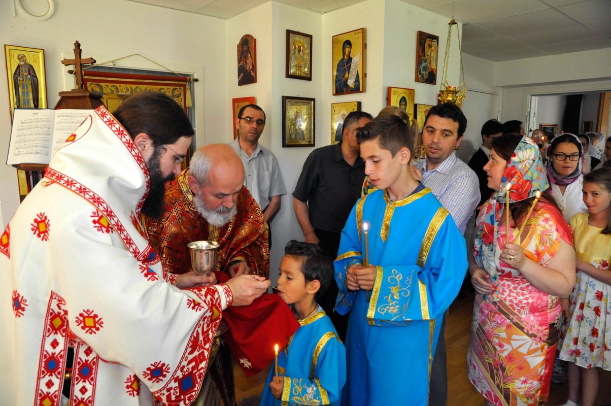 Slujiri arhierești la Stockholm 71443