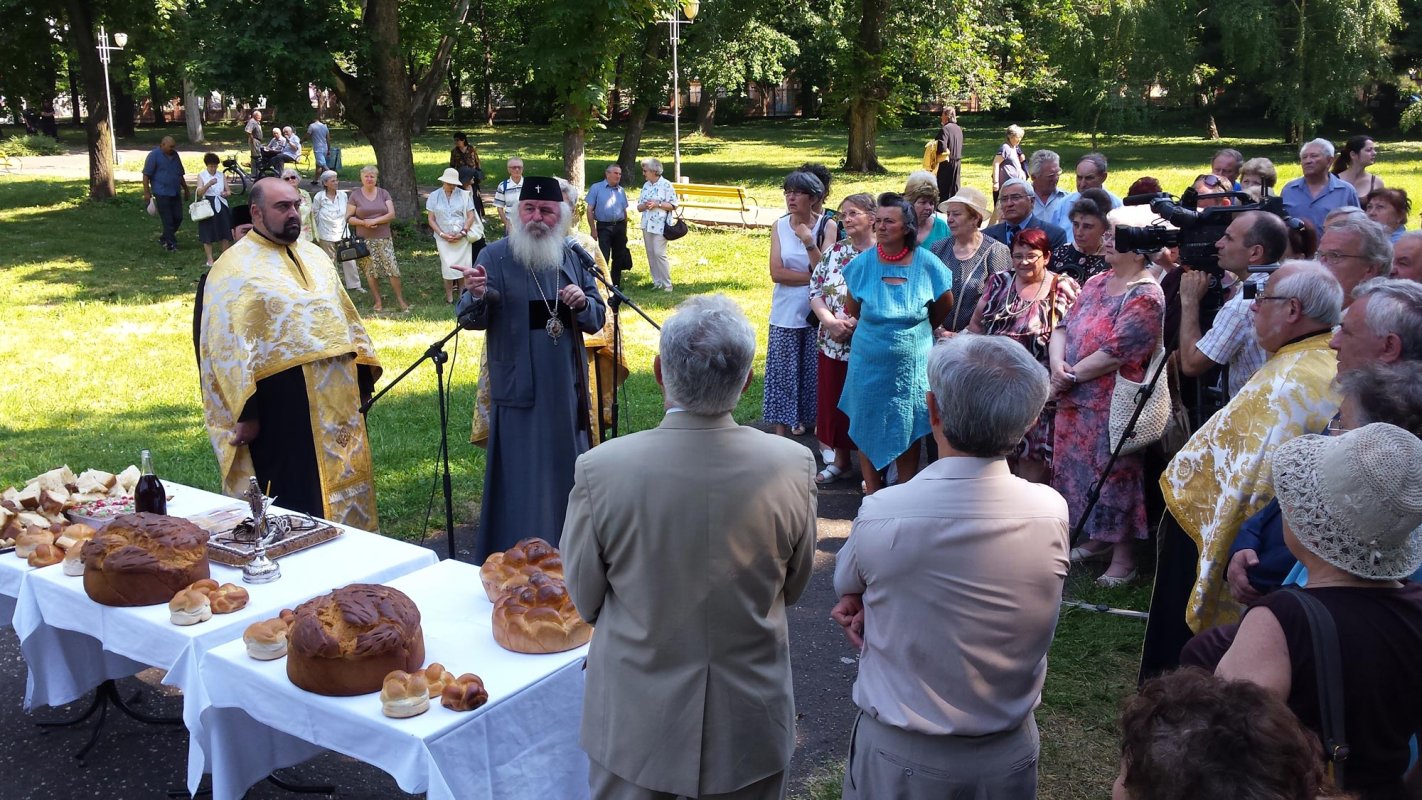 Comemorarea la Timişoara a deportaţilor în Bărăgan 71397