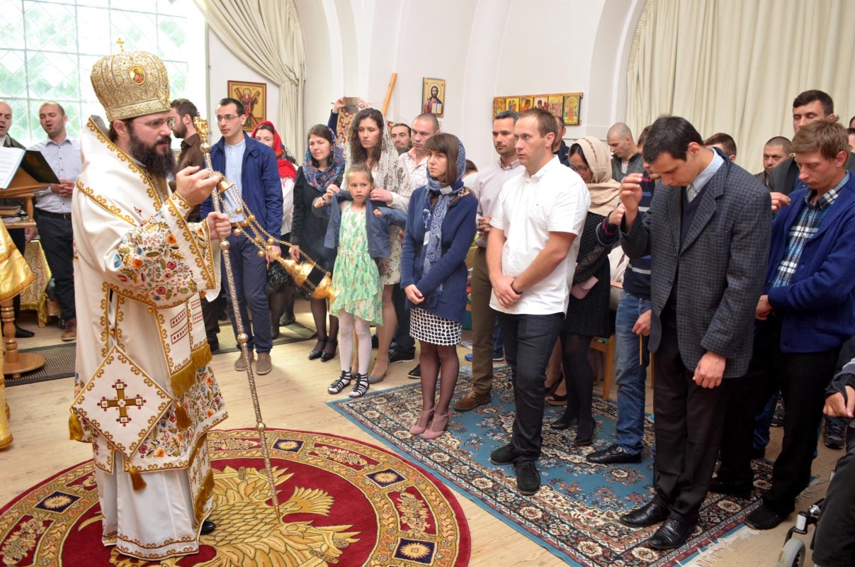 Duminica Sfinților Români în orașul Roskilde, Danemarca 71399