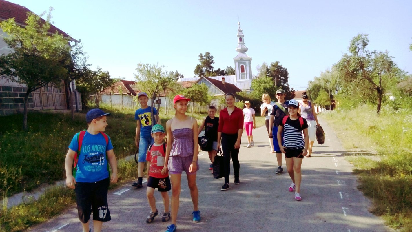 Munca și bucuria unei zile de vară 71403