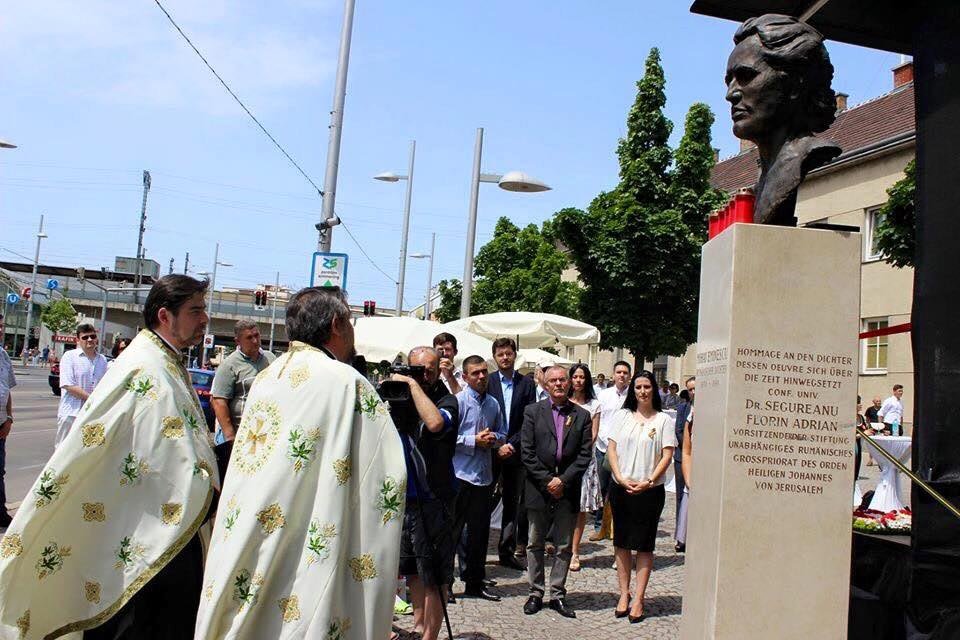 Poetul naţional comemorat la Viena 71400