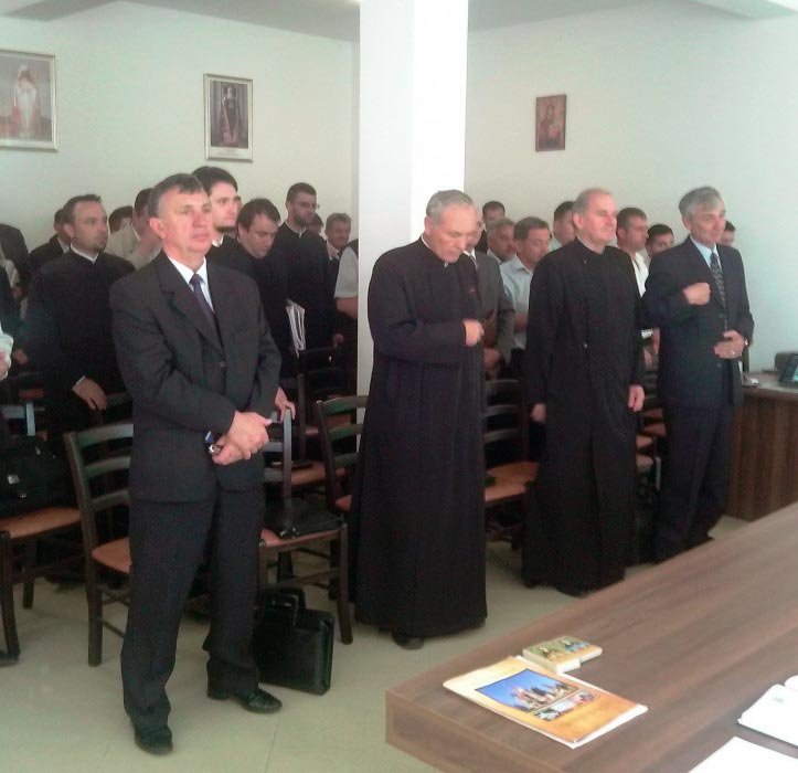 Şedinţă în Protopopiatul Dej 71391