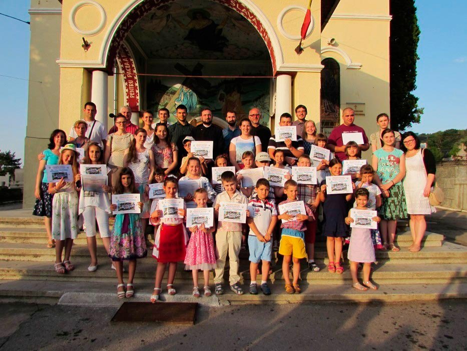 Activităţi cu copiii în Parohia „Adormirea Maicii Domnului“ 71365