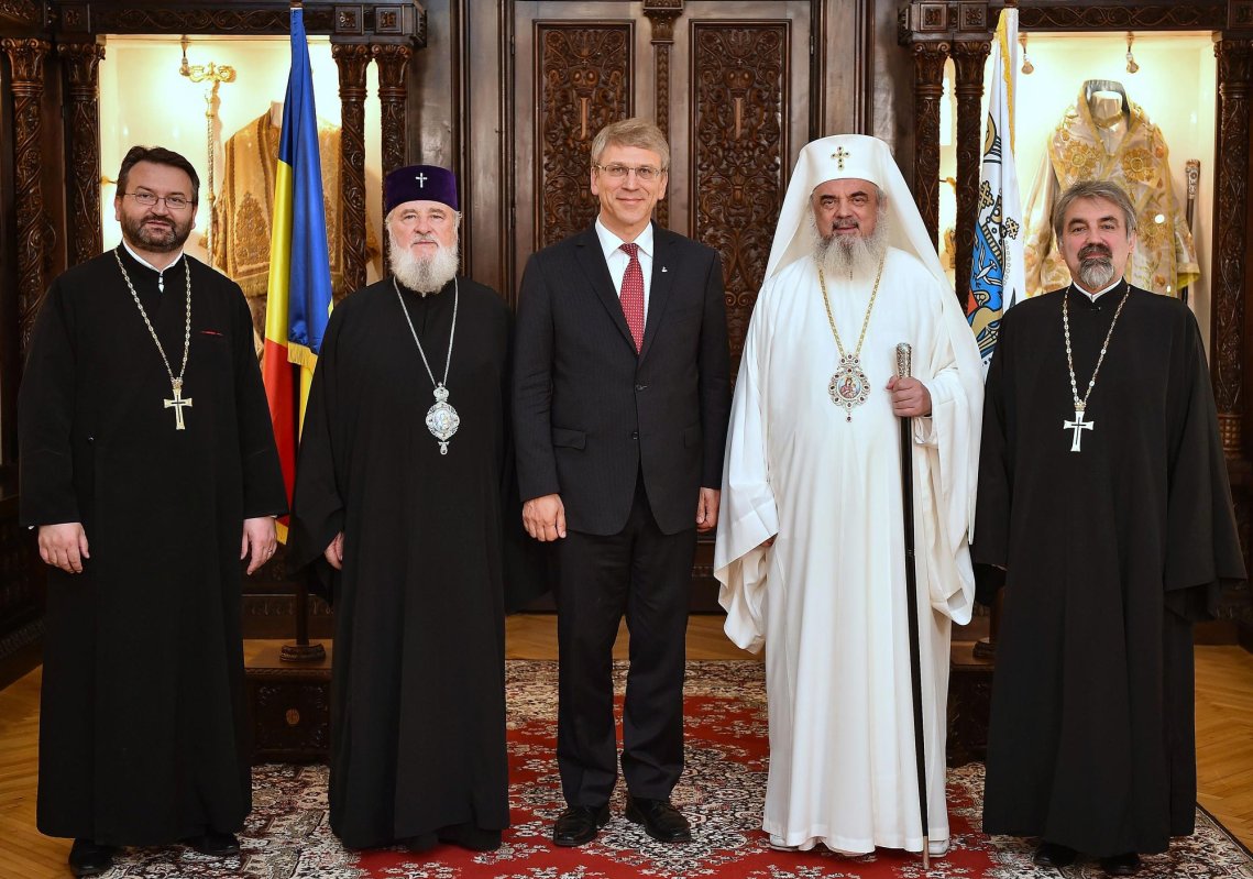 Secretarul general al CMB la Patriarhia Română 71377