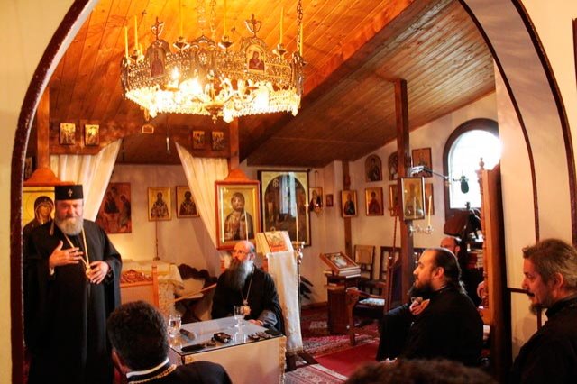 IPS Mitropolit Laurenţiu a conferenţiat la Roma 71339