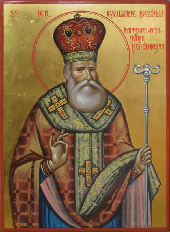 Sf. Ier. Grigorie Dascălul, Mitropolitul Ţării Româneşti; Sf. Sfinţit Mc. Eusebiu, Episcopul Samosatelor (Dezlegare la pește) 71293