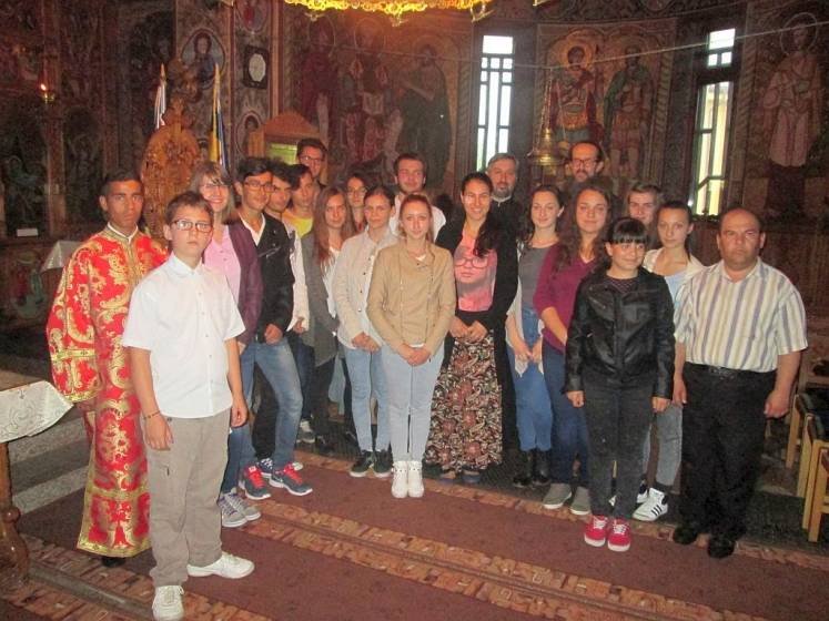 Părintele Zaharia Matei a conferenţiat la Ploieşti 71273