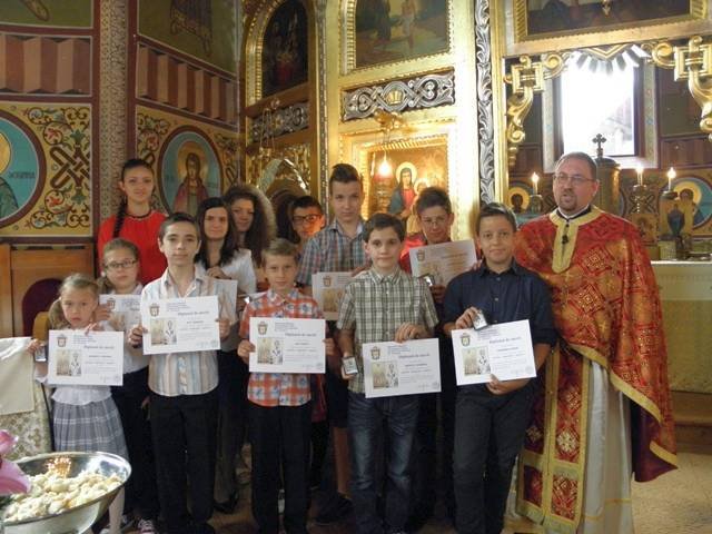 Final de an catehetic, la Cehu Silvaniei 71238