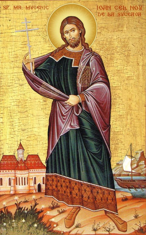 Gânduri la a 600-a aducere-aminte cu bucurie a venirii Mucenicului Sfânt Ioan cel Nou la noi, românii 71206