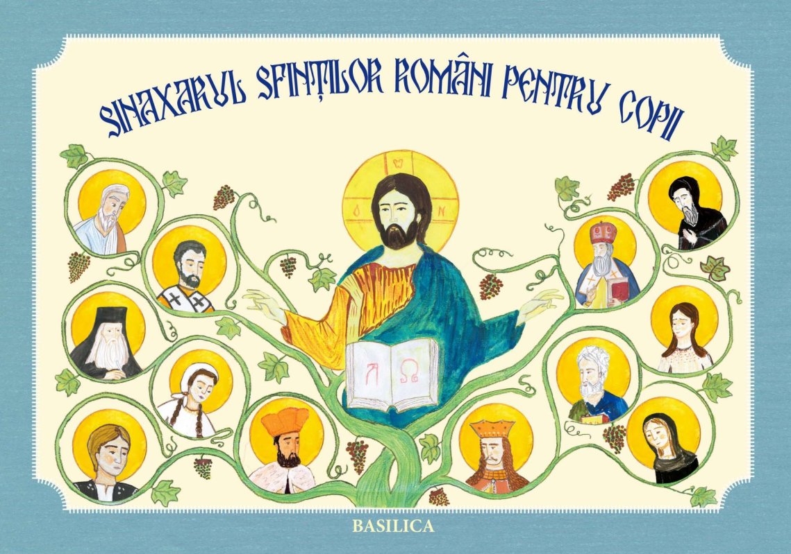 A apărut „Sinaxarul sfinților români pentru copii” 71197