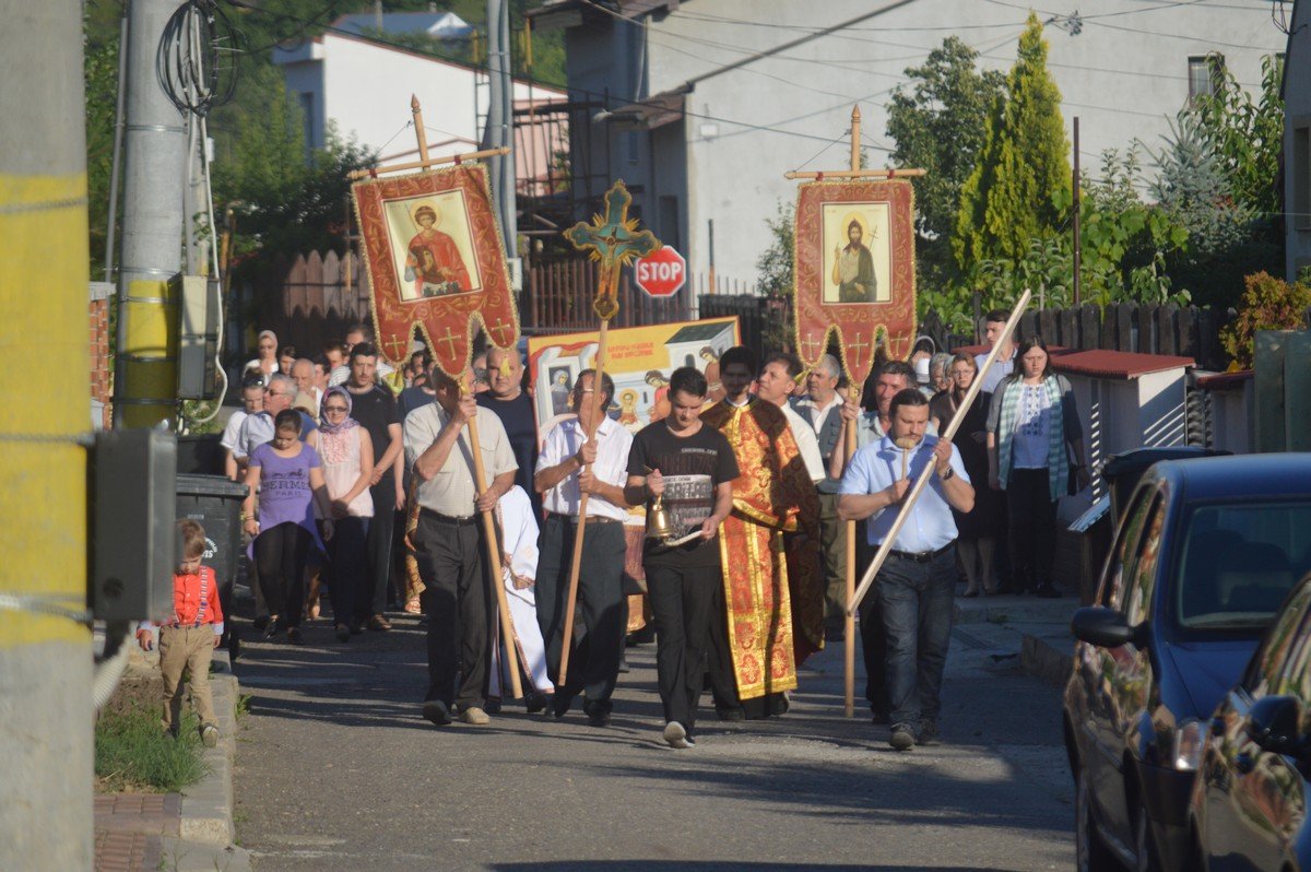 Rugăciune şi comuniune în cinstea Sfântului Ioan Botezătorul 71185