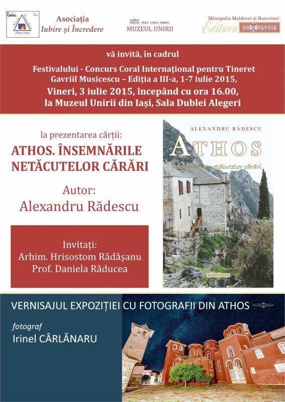 „Athos. Însemnările netăcutelor cărări“  71156