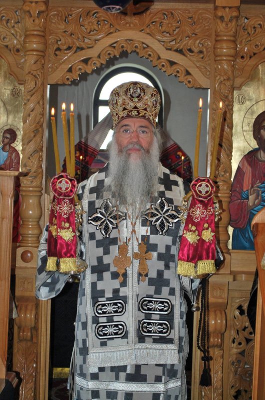 PS Nicodim va sluji la Gărdăneasa 71168