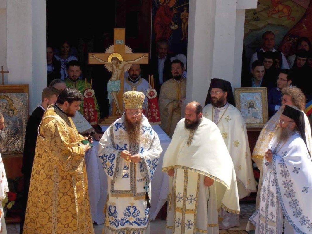 Sărbătoare la mănăstirea din Valea Mare, judeţul Covasna 71163