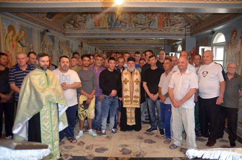 Vizită arhierească la Penitenciarul Tulcea 71175