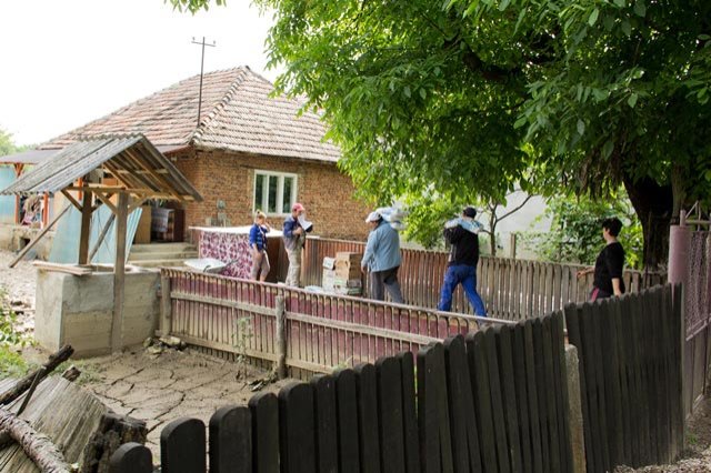 Ajutorare în urma inundaţiilor, în Sălaj 71134