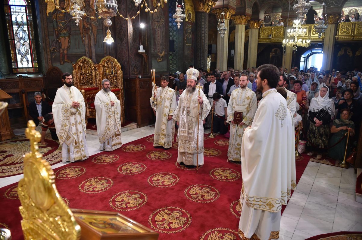 Duminica a 4-a după Rusalii la Catedrala Patriarhală 71146