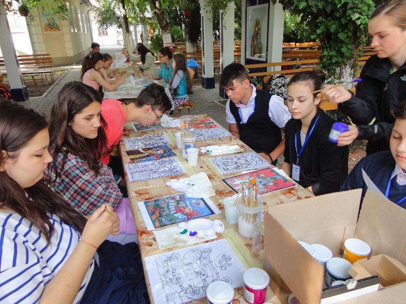 Tabăra de creaţie „Icoana mea”, ediţia I 71140