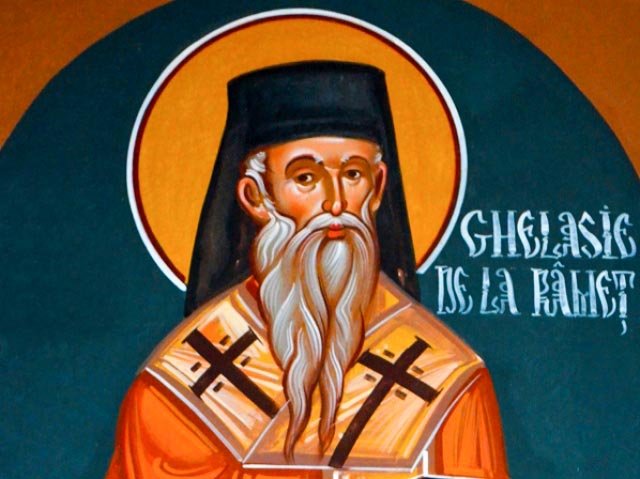 Soborul Sf. 12 Apostoli; Sf. Ier. Ghelasie de la Râmeţ 71122