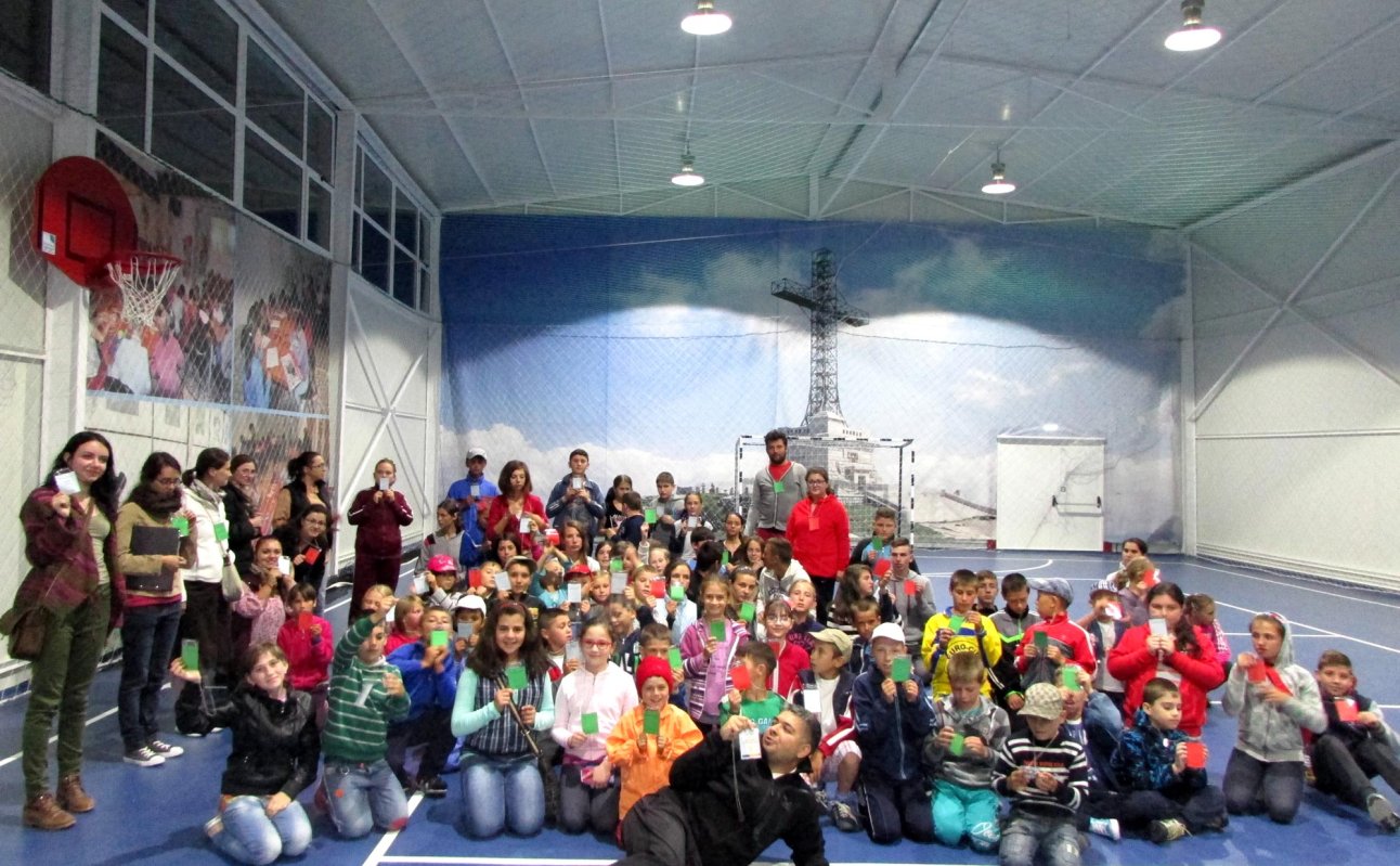 2.175 de copii beneficiari ai taberei „Licăr de Lumină” 71104