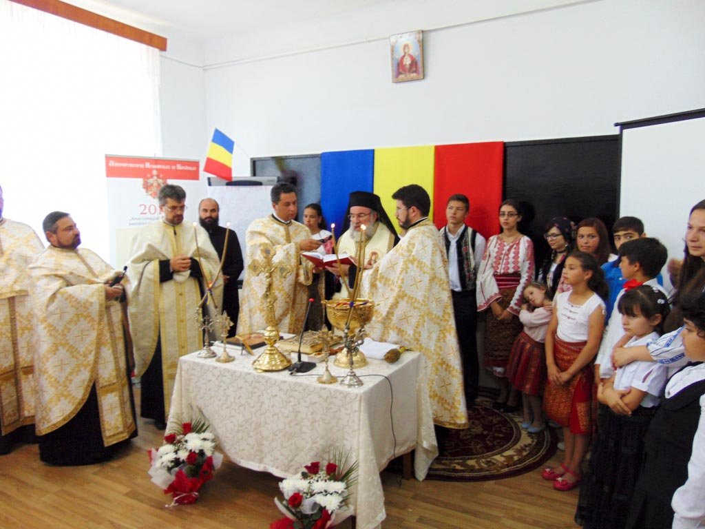 Centru cultural-catehetic, inaugurat la Valea Budului 71084
