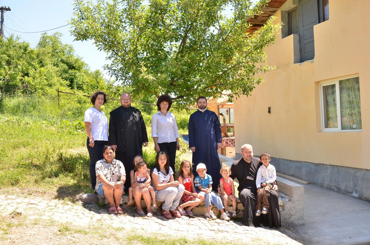 Centrul social „Sfântul Stelian” din Podgoria 71097