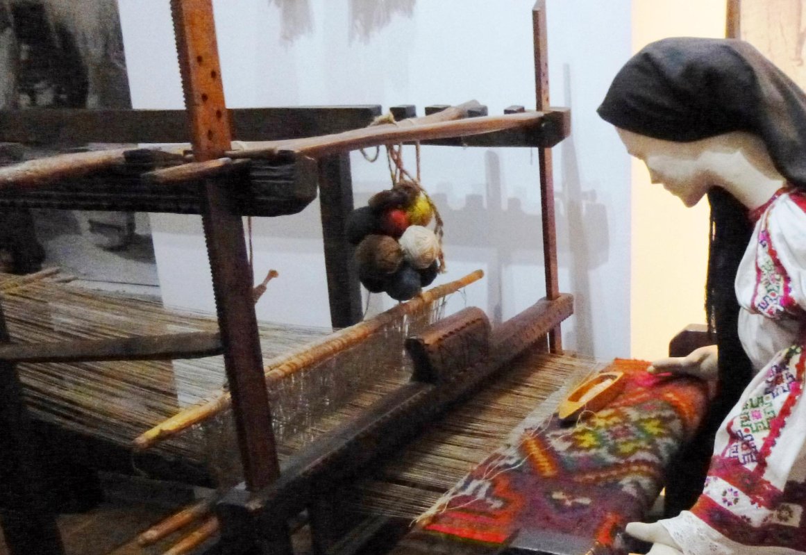 Atelier de meşteşuguri tradiţionale, la Căpâlna 71064