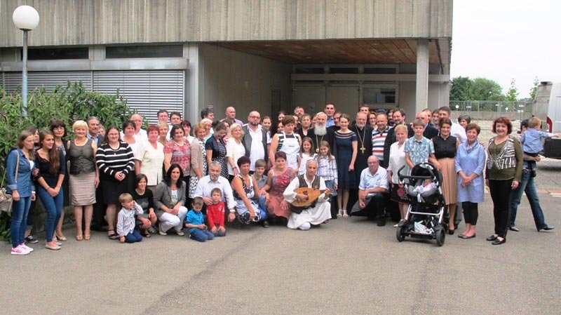 Hramul Parohiei Ortodoxe Române din Ulm, Germania 71077