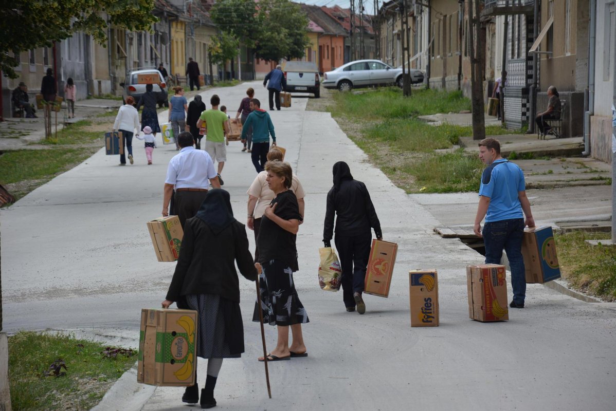 Acțiune de caritate în Episcopia Caransebeșului 71040