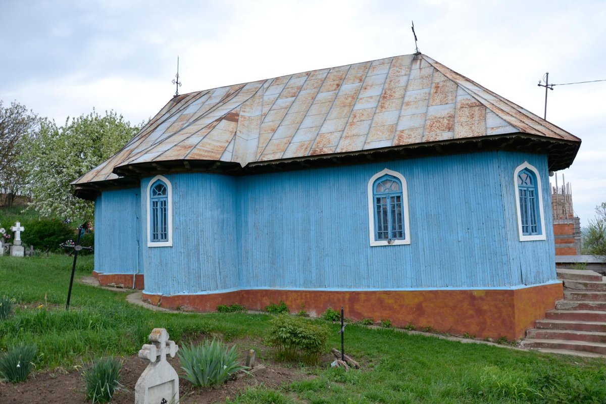 File din istoria bisericuței de la Drăgești 71052