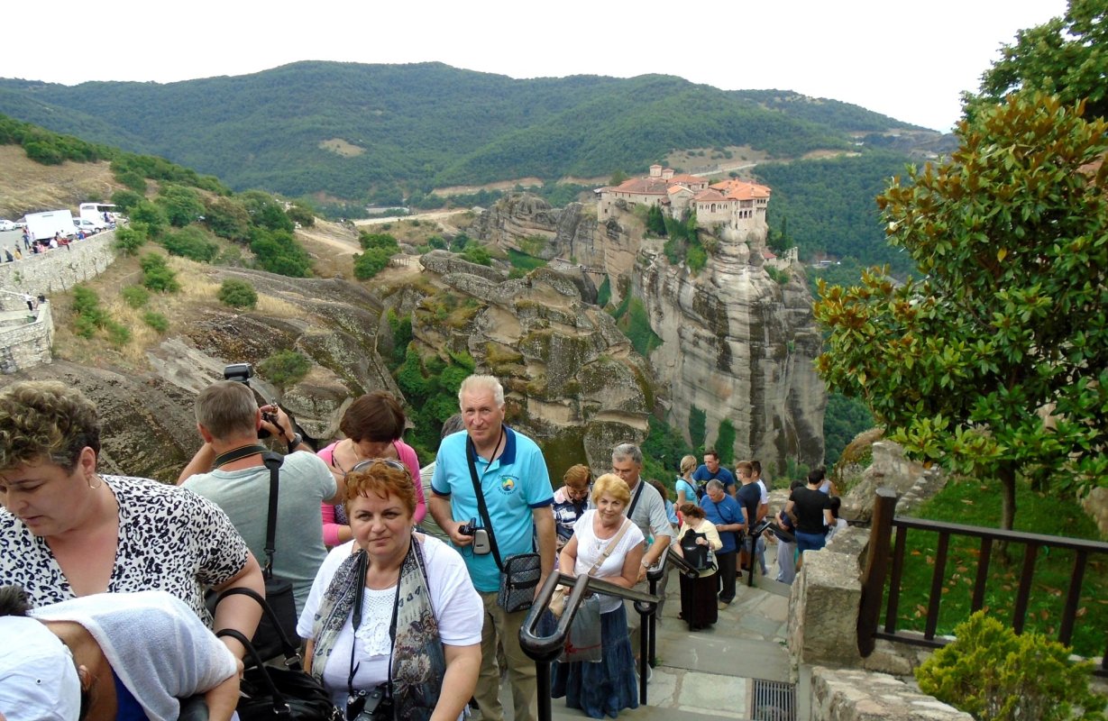 Pelerinaj pe urmele sfinţilor în Grecia 71035