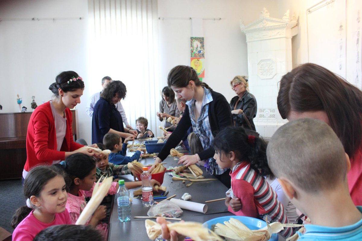 Filantropie creştină la centrul „Best Life” 71009