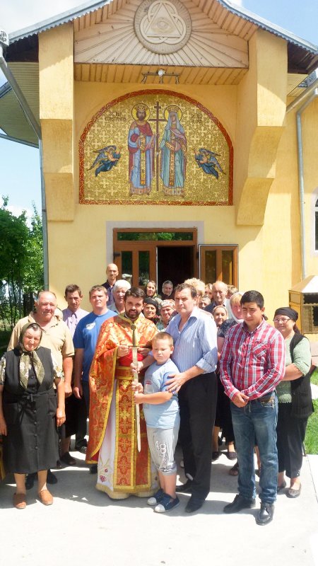 Sărbătoarea Sfântului Ştefan cel Mare în Parohia Chişcăreni 71001