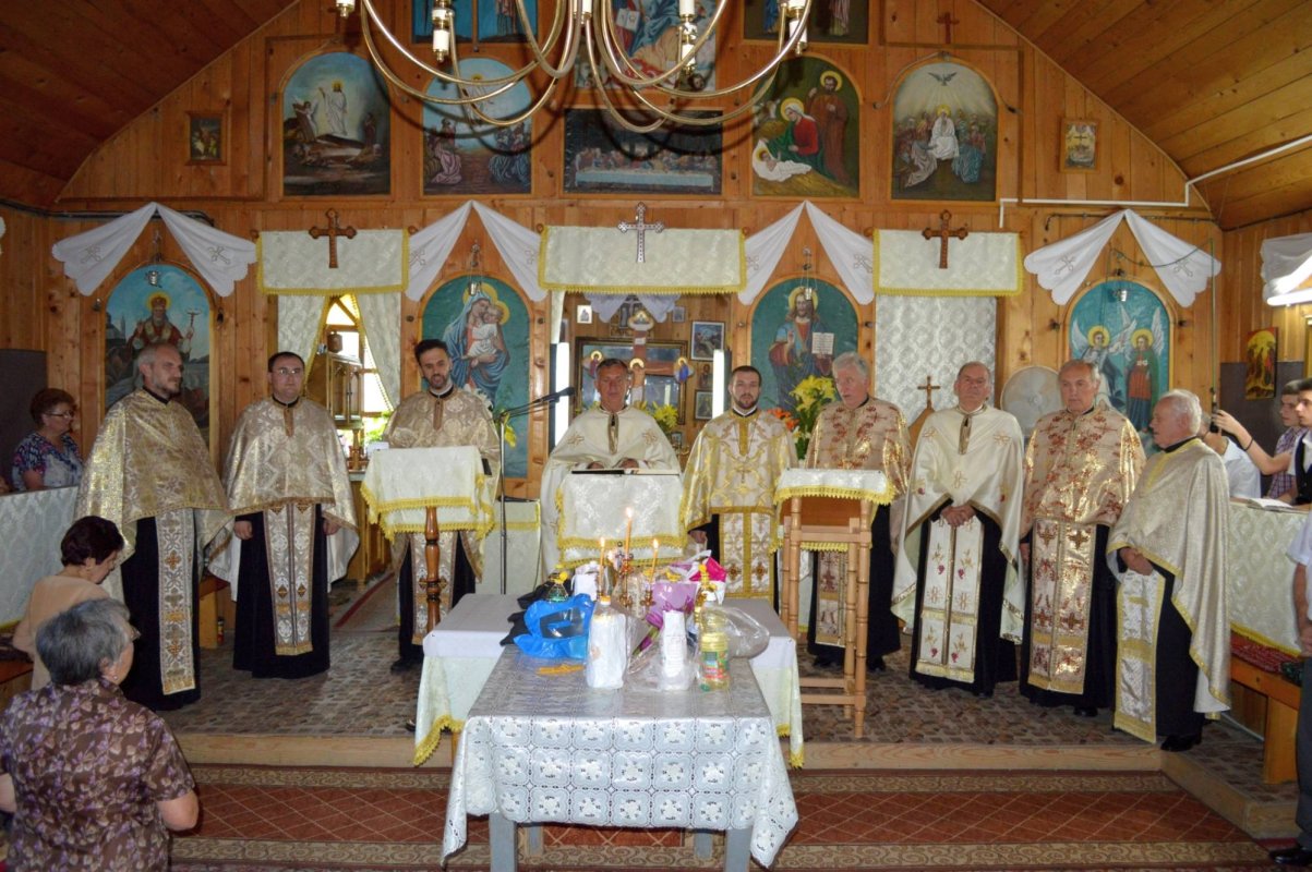 Cerc pastoral la Dej 70960