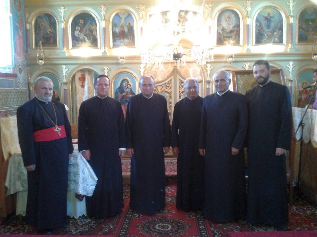 Întâlnirea preoţilor din zona Beclean 70961