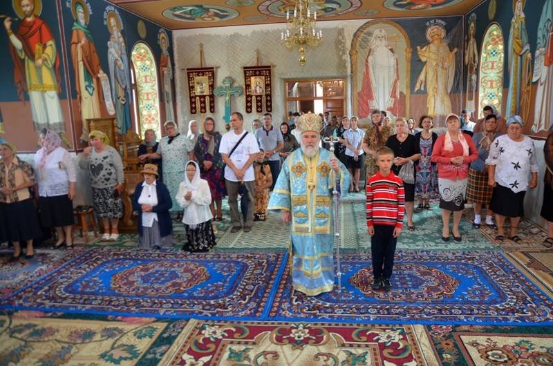 Liturghie arhierească în localitatea tulceană Sfântu Gheorghe 70972