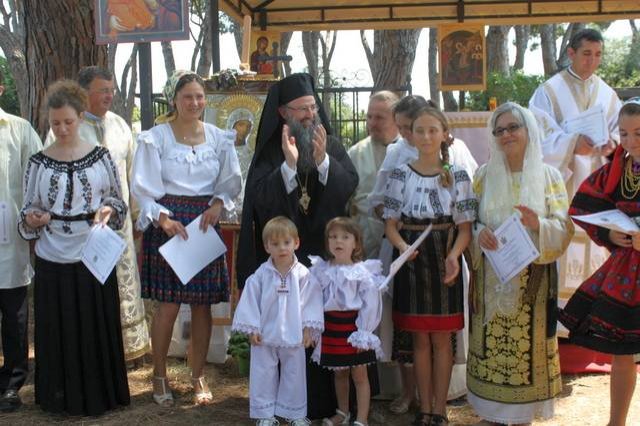 „Zilele portului popular românesc“ în Italia 70973