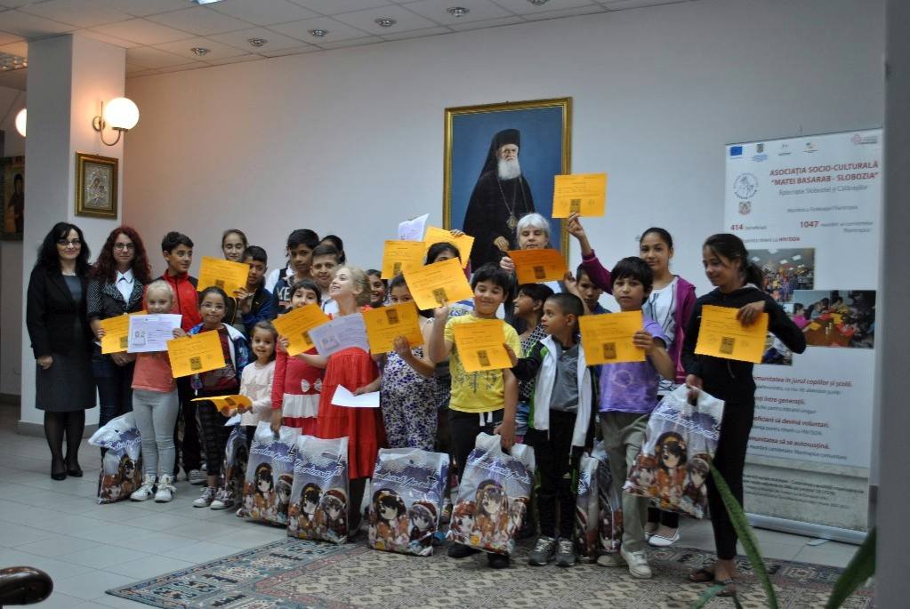 Activități sociale în Episcopia Sloboziei și Călărașilor 70945