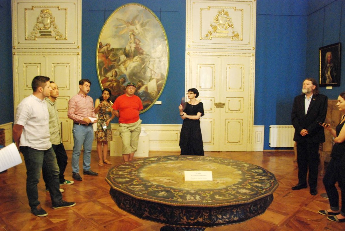 Primul sector reamenajat la Brukenthal se deschide publicului 70933