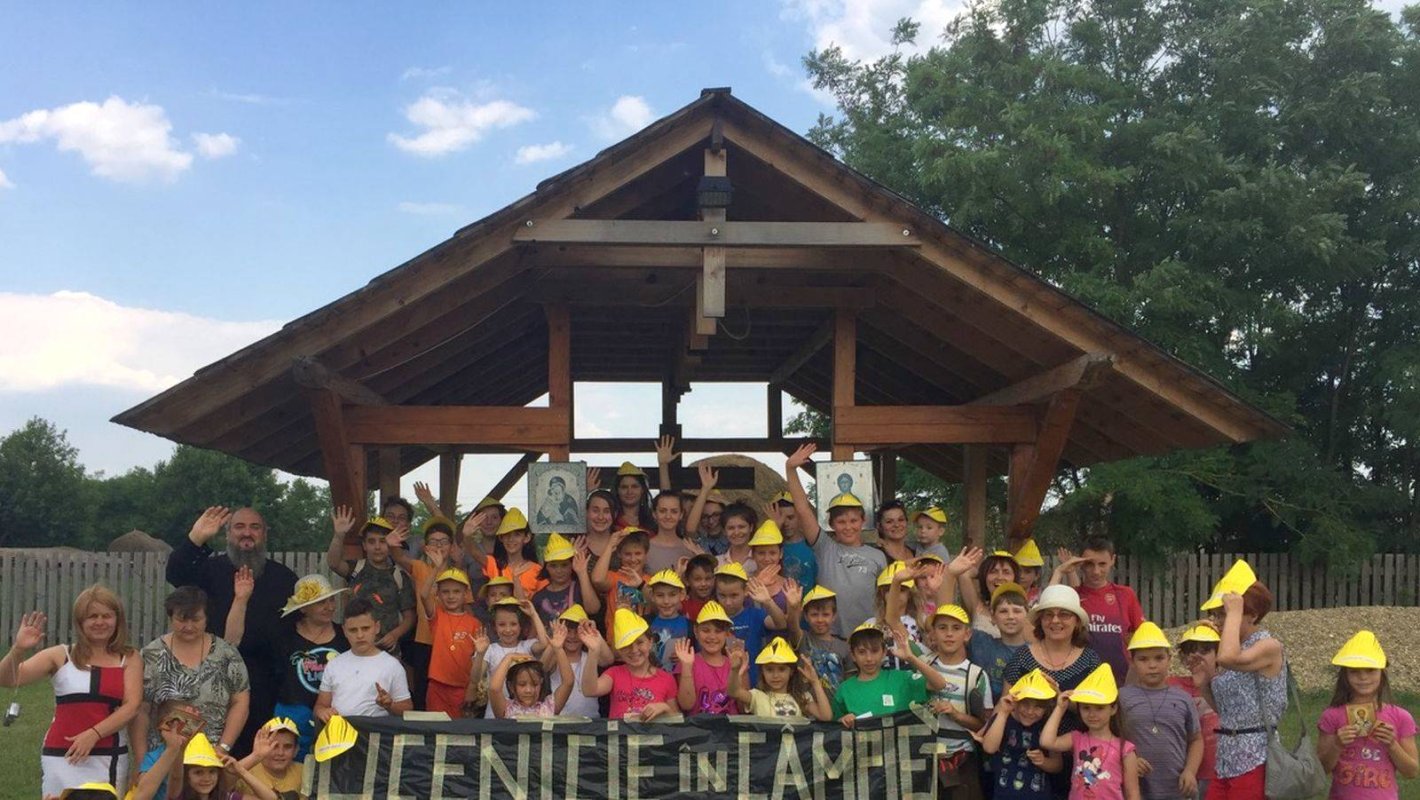 Tabără școlară în județul Timiș 70948