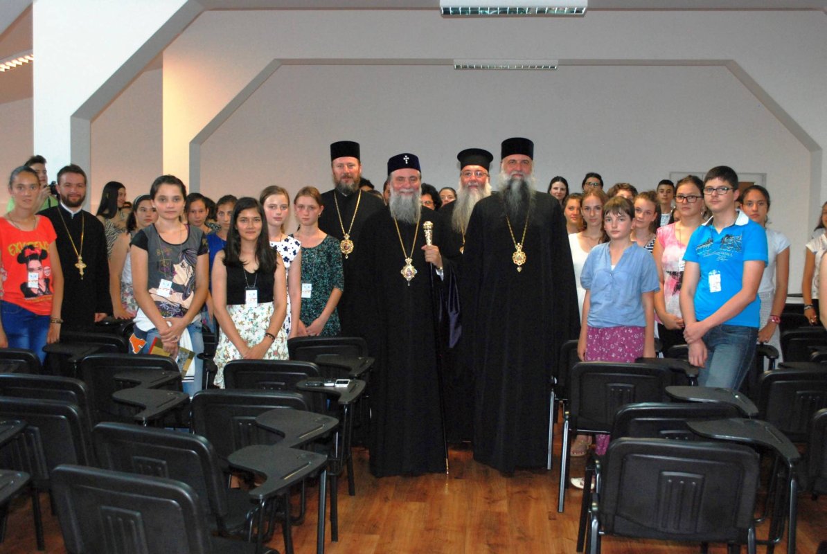 Cursuri de cântare bisericească și catehism 70913